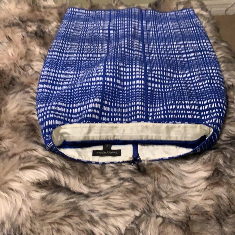 Banana Republic pencil solid  formal skirt - Picture 7 of 7